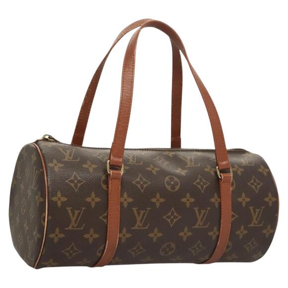 LOUIS VUITTON Monogram Papillon 30 Hand Bag M51385 - Picture 1 of 16